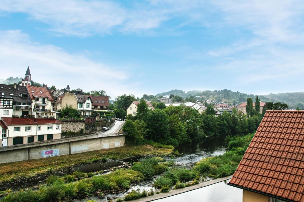 Schoene Ferienwohnung In Gernsbach Zentrum Buitenkant foto